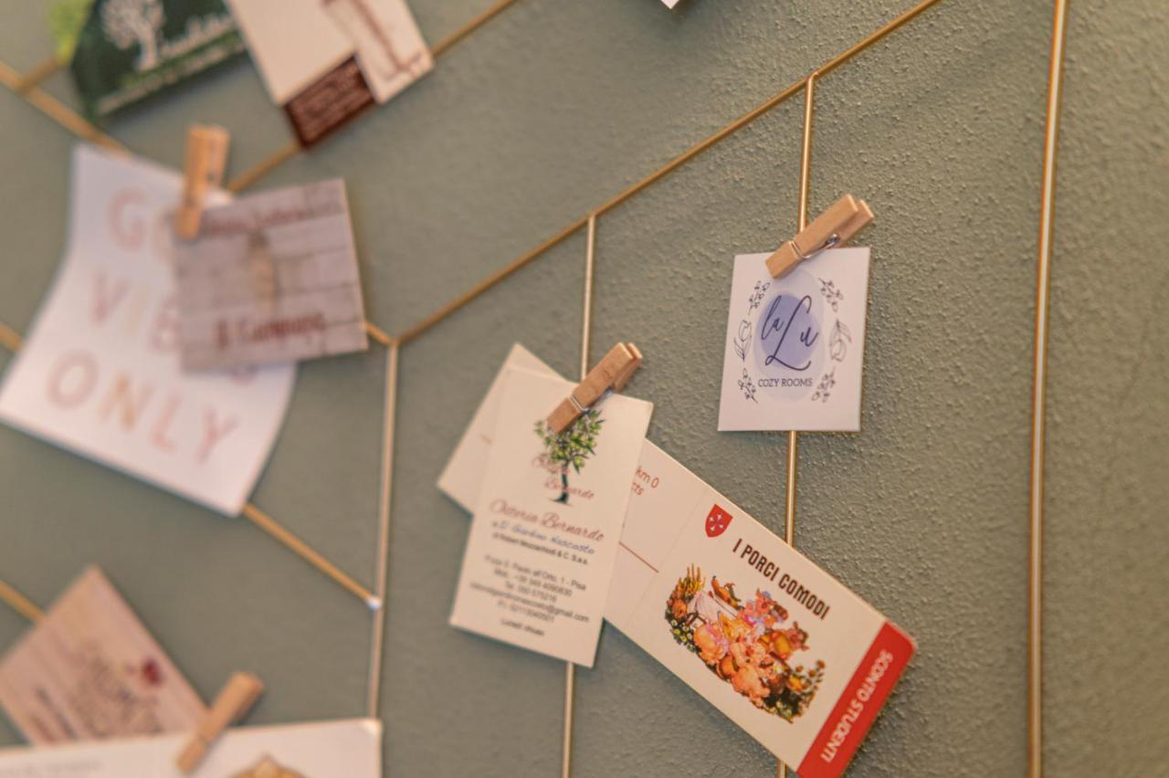 La Lu Cozy Rooms 2 Pisa Ngoại thất bức ảnh